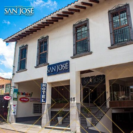 Hotel San Jose Plaza Coatepec Coatepec  Dış mekan fotoğraf