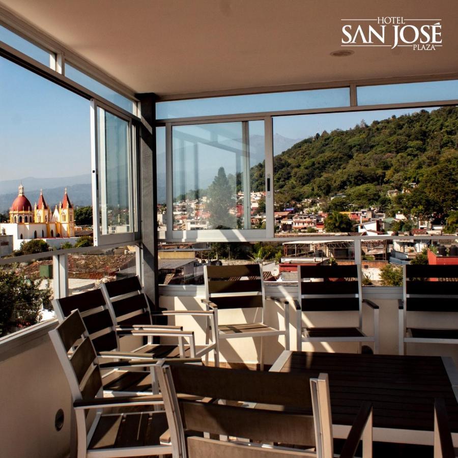 Hotel San Jose Plaza Coatepec Coatepec  Dış mekan fotoğraf